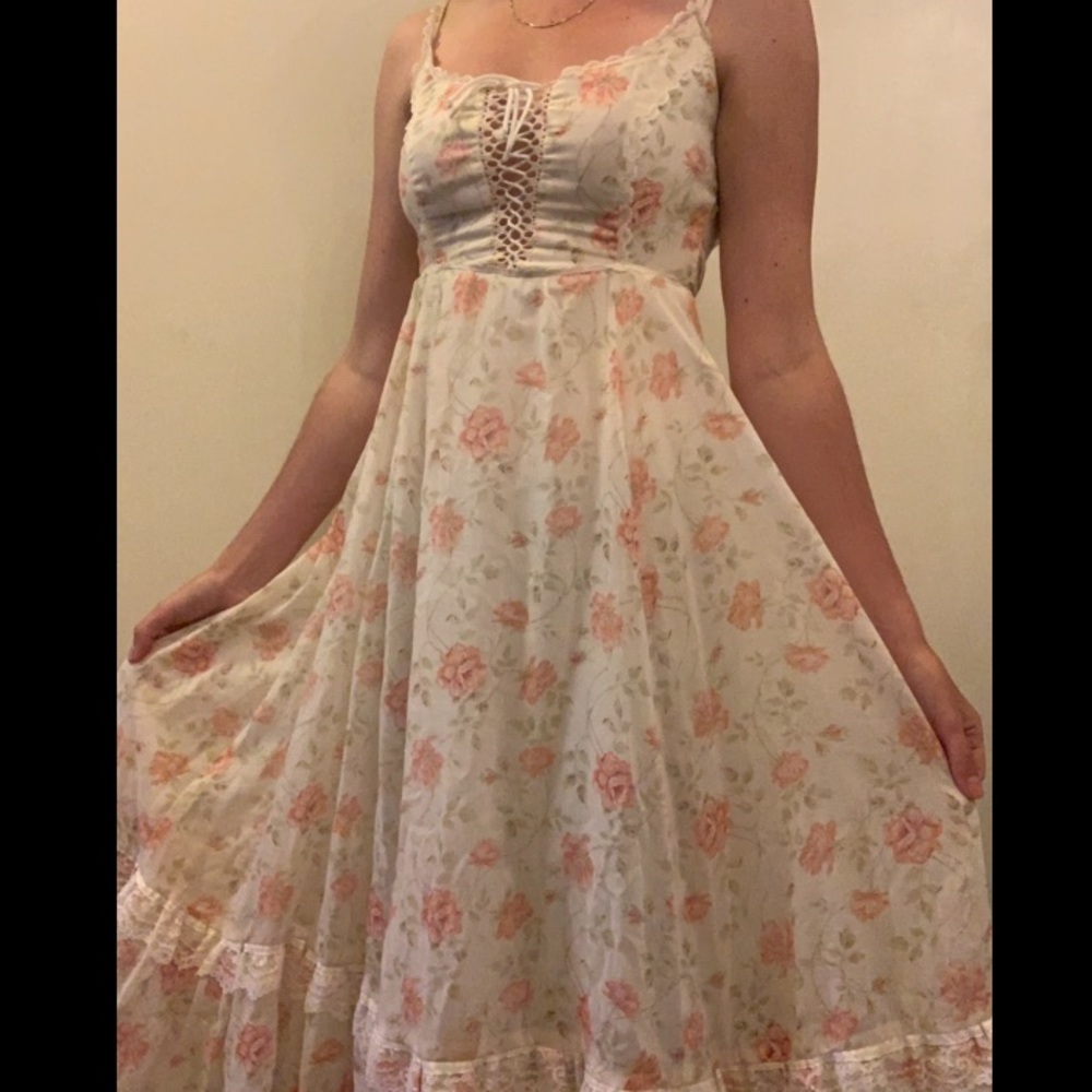 Gunne sax vintage dress